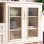 Armoire de rangement légère de luxe minimaliste