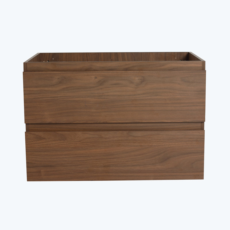 Wall-Mounted Bathroom Vanity (Only the Cabinet Body)