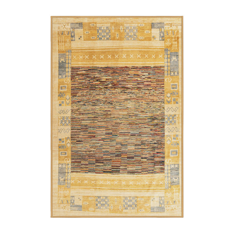 Tapis abstrait moderne 4232, Rectangle 5 pi x 7 pi