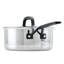 Kitchenaid 5-ply Clad Stainless Steel Saucepan With Lid, 3-quart, Polished Stainless Steel