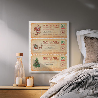 Dysart Wrapped Canvas Print Set