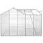 Doniphan 10ft W x 10ft D Greenhouse