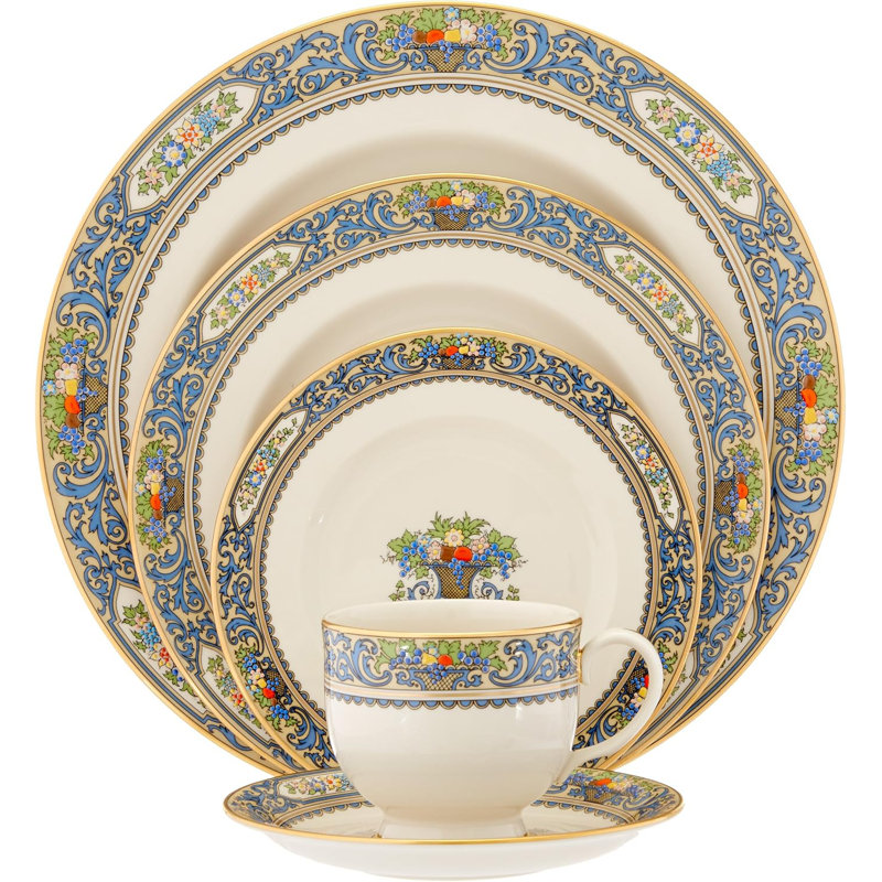 Lenox Autumn Porcelain Dinnerware Set