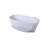 Ethen 59'' x 29.5'' Soaking Acrylic Bathtub-122443591
