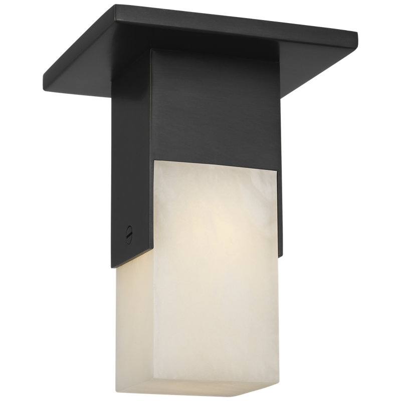 Kelly Wearstler 1 - Light LED Flush Mount, Bronze