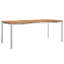 Wood Patio Dining Set with Rectangular Table-526822010-526822011