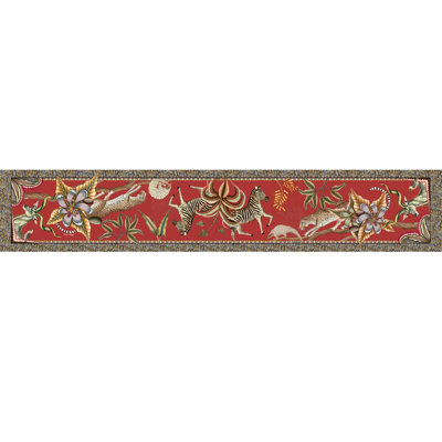 Pangolin Handmade Floral Table Runnner