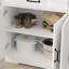 Grande armoire-buffet à 2 tiroirs Farmhouse