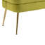Banc de rangement en velours Aliasgar-248807607