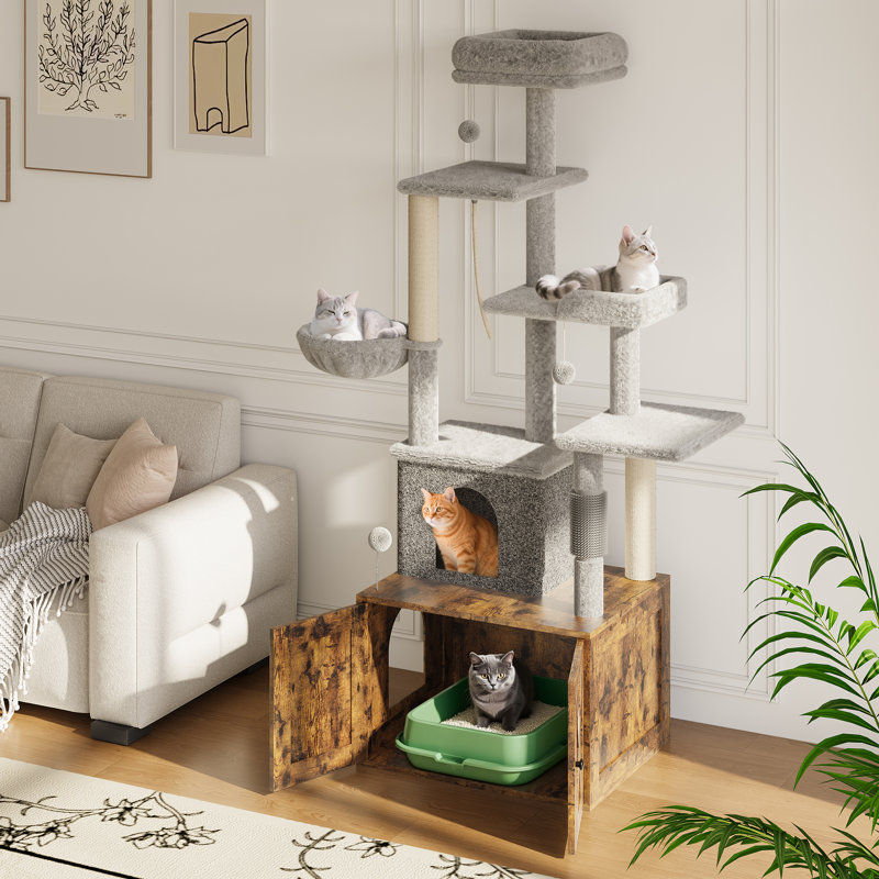 Litter Box Enclosure