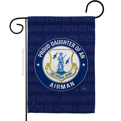 Double Sided 18.5'' H x 13'' W Polyester Garden Flag