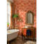 Papier peint floral, décoration murale classique rétro-1132340998