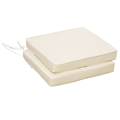 Outdoor Seat Cushion Set