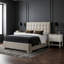 Love Joy Bliss Alabaster 4 Piece Queen Bedroom Set W/Chest-599159803-599159802