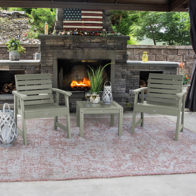 Anette 3 Piece Seating Group