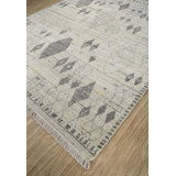 Moroccan Collection One-of-a-Kind Rectangle 8'11" X 11'11" Hand Knotted Area Rug