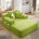Green fabric
