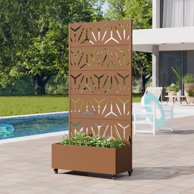 Boîte à fleurs Reef H 72 po x l 35 po