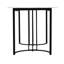 Metal Base Dining Table