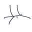 Chaise suspendue en rotin pour 2 personnes-1782481983