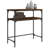vidaXL Console Table Engineered Wood, Metal-1751372865-1751372895