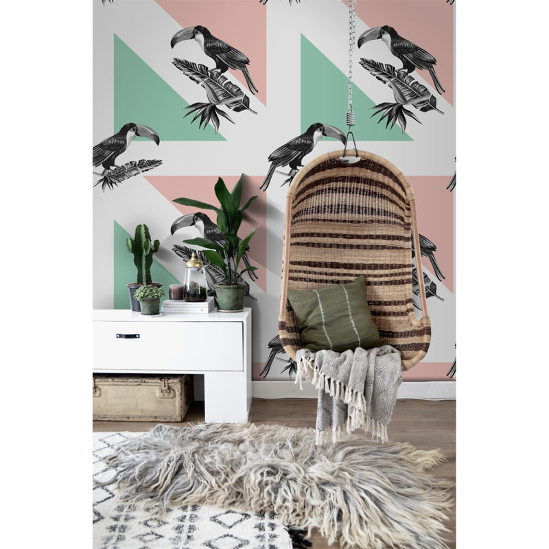 Dowitcher Matte Mural, 250 x 250cm