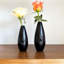 Ebony Wood Vase - Rarico Range-1508462353