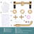 Wall Mounted Optional 2-handle Bathroom Faucet-97946949