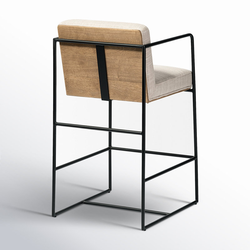 Sidney Upholstered Bar & Counter Stool, Counter Stool (26” Seat Height)