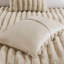 Ensemble d'édredon côtelé en fausse fourrure Ultrasoft-120251907-120251909