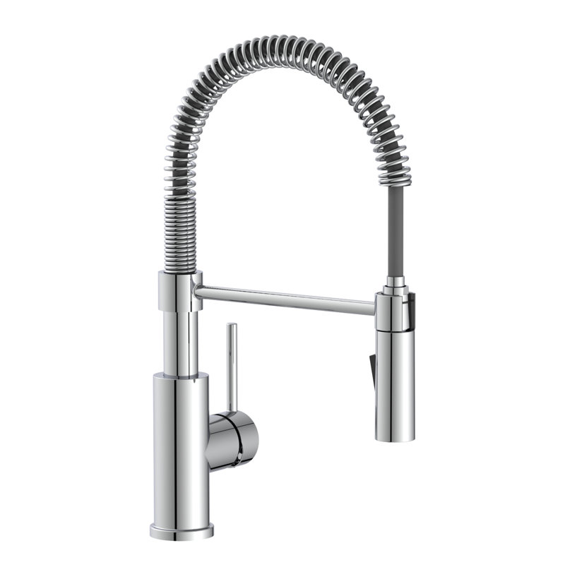 Vetta Pull Out Kitchen Faucet, Polished Chrome