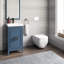 Ensemble de meuble-lavabo simple 18 po Treveion-182254731