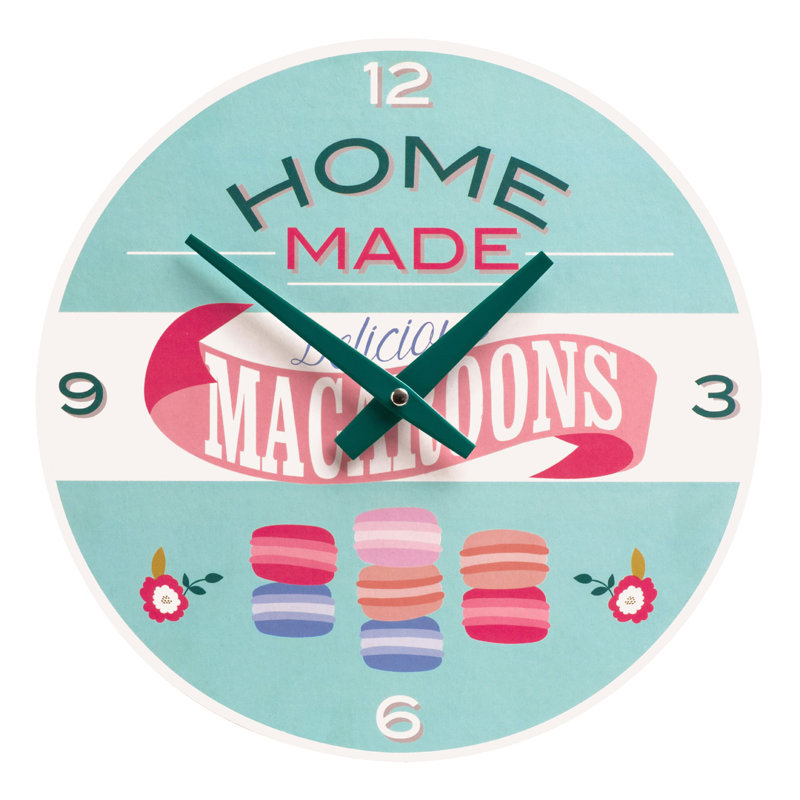 Cody Wood Wall Clock