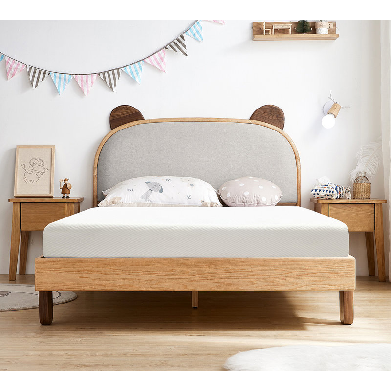 Alywn Home Ally Medium Gel Memory Foam Mattress, Twin, 8