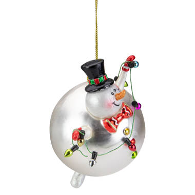 Steelers Ceramic 4 LED Ceramic Christmas Tree Ornament With Team Hat - The  Locker Room of Downey