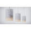 Solid 3 - Light LED Pendant-370791686