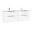 Dalia C160D 63.0" Wall Mounted Bathroom Vanity-1337764999