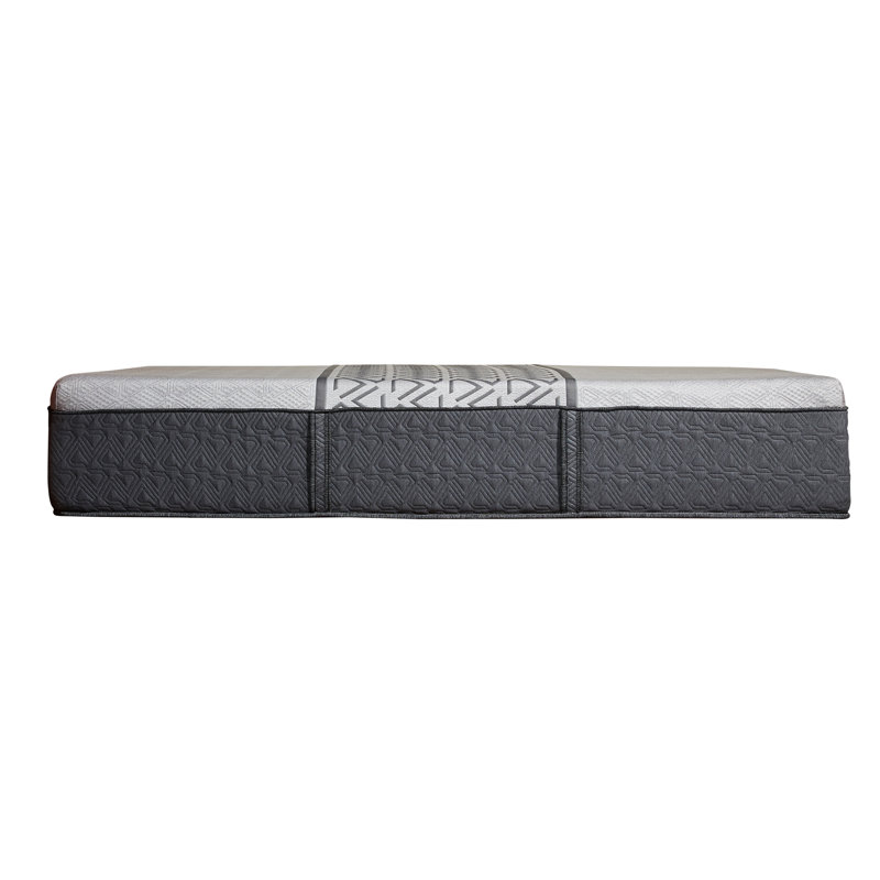 White Noise 14'' Firm Hybrid Mattress, California King