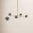 Dumont Iron 5-Light Chandelier