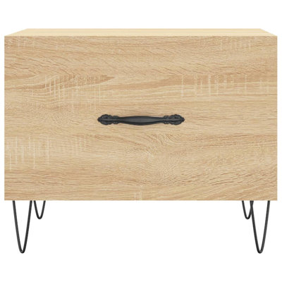Edler Four Leg Coffee Table with Storage