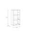 Alice Springs Rectangle Accent Cabinet