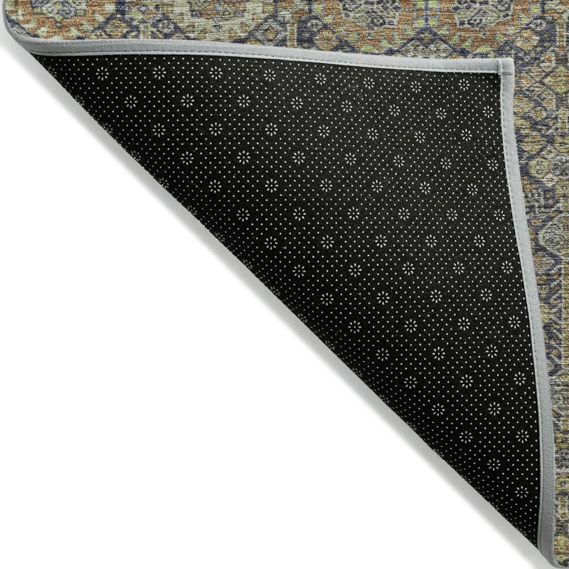 Tapis intérieur / extérieur Belfast avec envers antidérapant, Rectangle 10 pi x 14 pi
