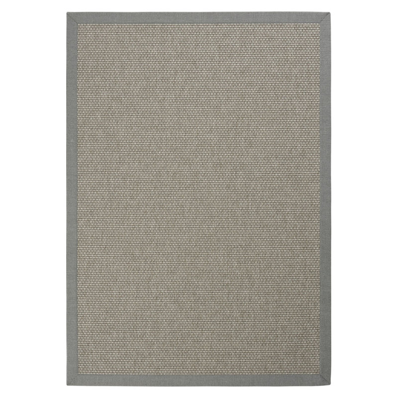 Tapis Portland en sisal à bordure Portland, Rectangle 3 pi 4 po x 5 pi