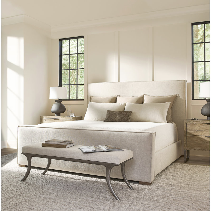 Tribeca Fabric Panel Bed, Queen