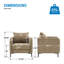 Chaise d'appoint Chantay-173168868