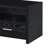 Drex 60.85'' 3 - Drawer Media Console in Black