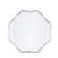 Paquet de 8 assiettes de présentation en plastique, P 13 po-125250402