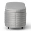 Banc de rangement rembourré en polyester Farrah-96128292-96128299