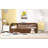 Wood Daybed With Trundle And Fence Guardrails-1104622496-1104622526
