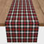 Plaid Christmas Table Runner-1324649625